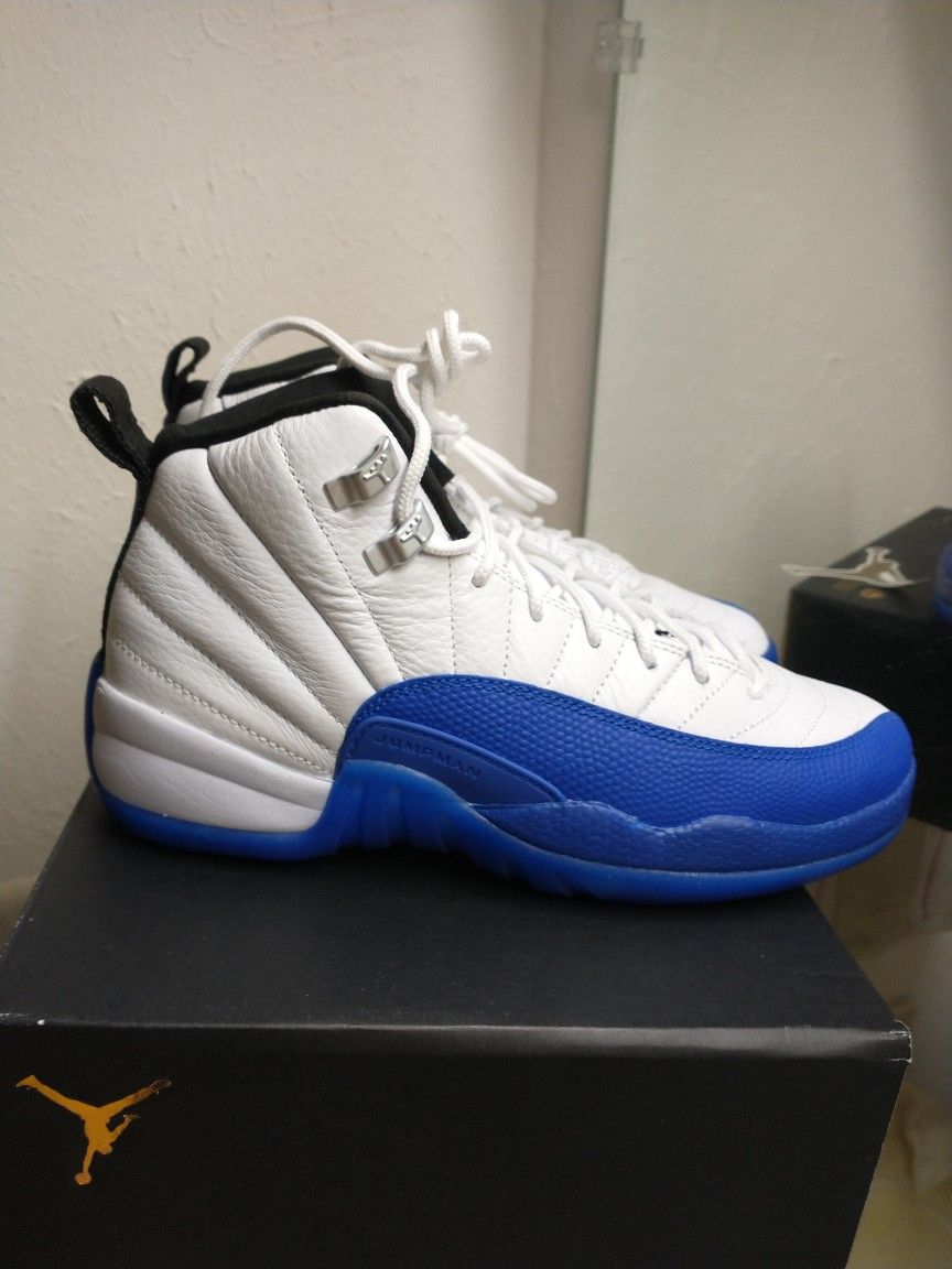 New Air Jordan 12 Retro Gs Youth Size 5y