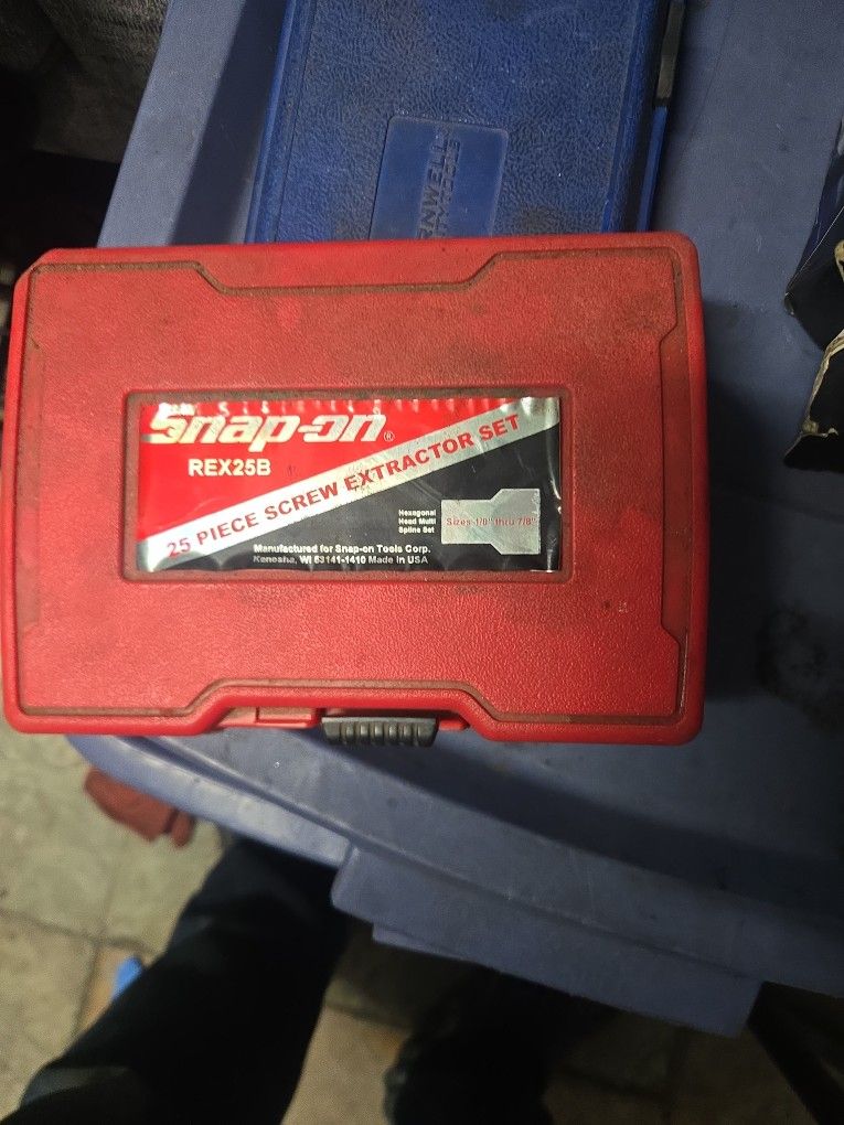 Snap On Rex25b Set