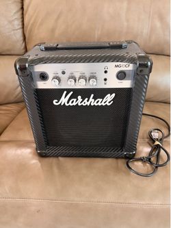 Marshall Guitar Amplifier