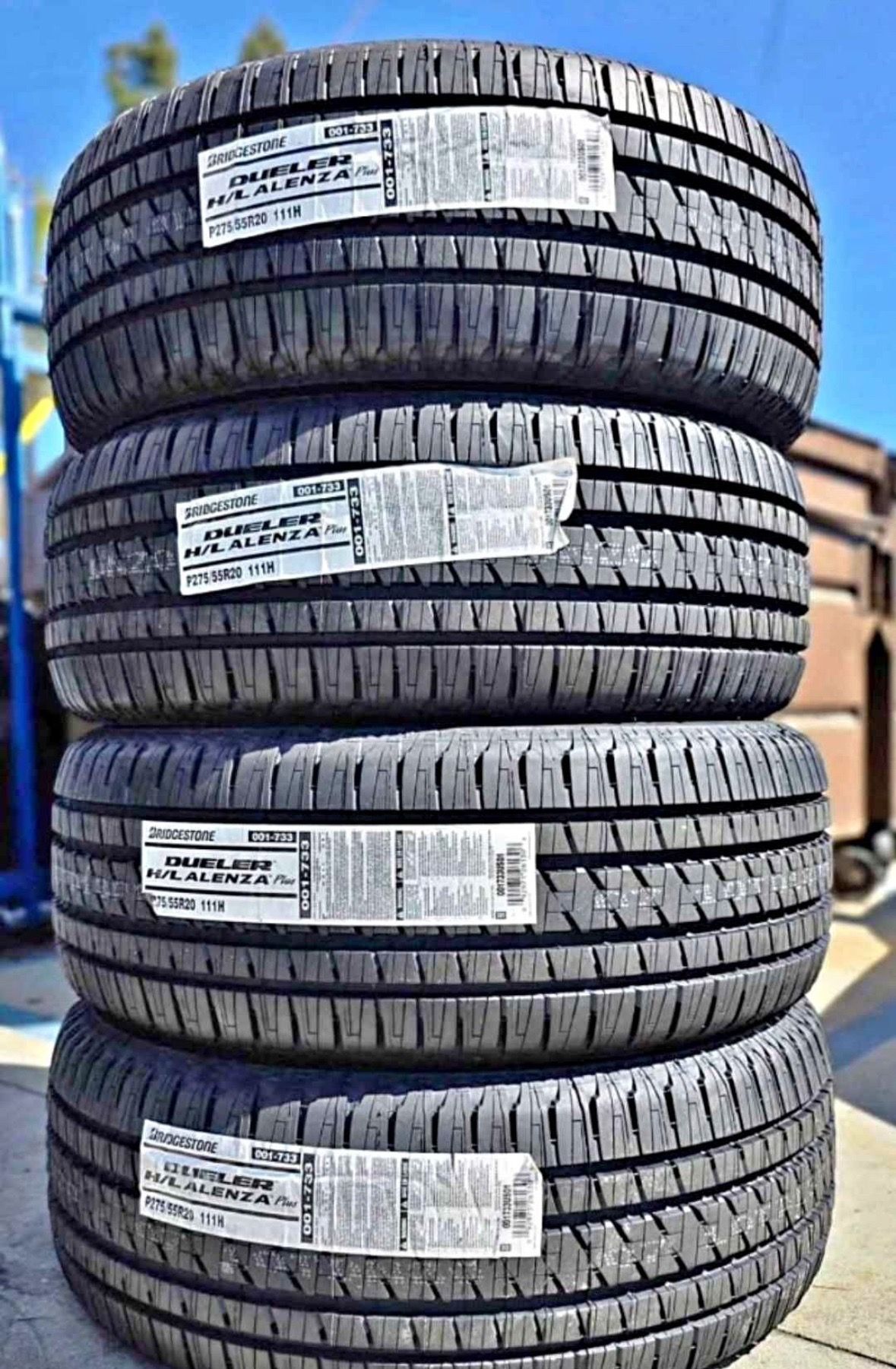‼️❇️ 275/55/20 Vendo set de llantas Nueva con 50,000 millas de garantía