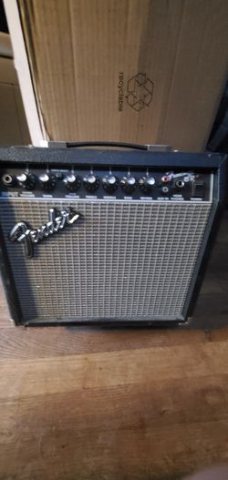 Fender frontman 15r