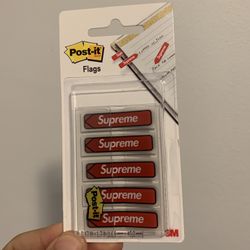 Supreme Post It Flags