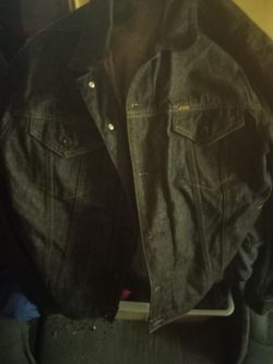 Polo Jeans Ralpj Lauren Spring Charcoal Denim Jacket