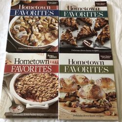 Better Homes And Gardens: Lot Of 4 Hometown Favorites, Volume 8-11, Hardcover  