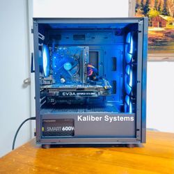 Custom Gaming Computer with Intel i5 6400, 1060 GTX 6GB, 512GB SSD