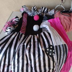 A Cute Little Clown Costume Extra Large