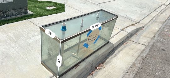 Free Tank for Fishes