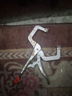 Milwaukee Locking C-Clamp Pliers