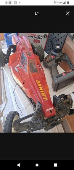 Traxxas bandit vintage rc