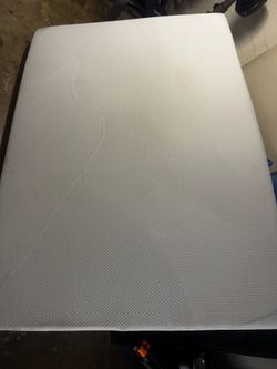 Free memory foam mattress