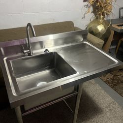 Metal Sink Comercial 
