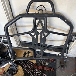 Rzr Tire Rack And Mirrors 