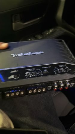 Rockford Fosgate Car Amplifier