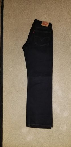 Levi's 505 38x32 Jet Black