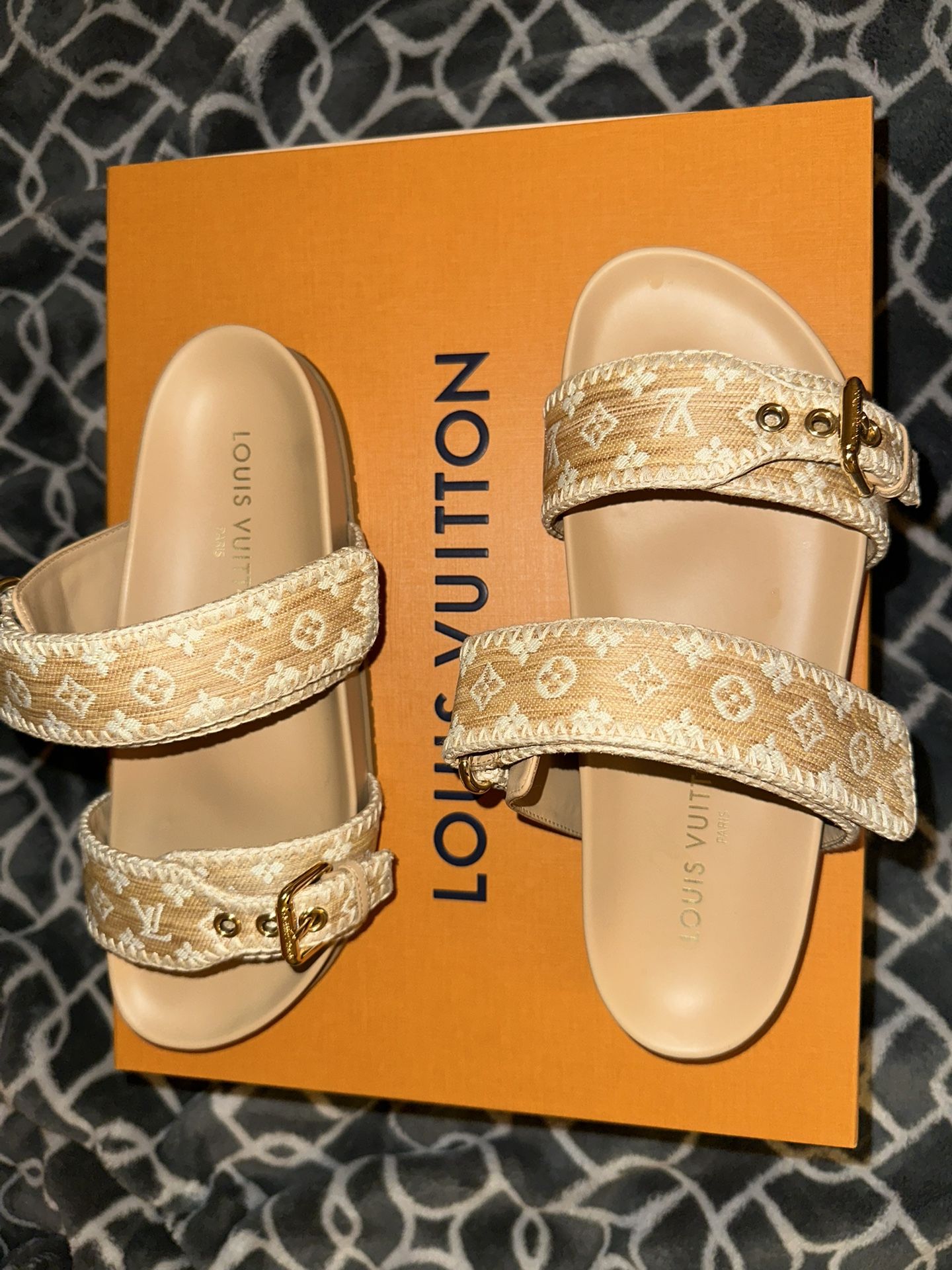 Bom Dia Flat Comfort Mule Louis Vuitton’s