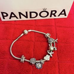 Pandora bracelet $175.00 CASH, TEXT FOR PRICES.