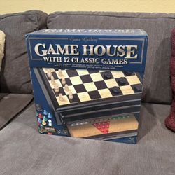Game House Set - Brand New (12 Games)