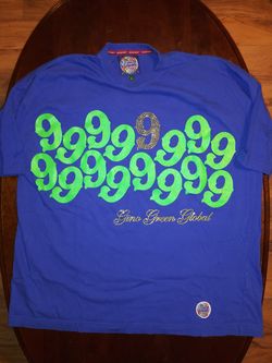 Gino Green Global Rap Hip Hop Tee XL