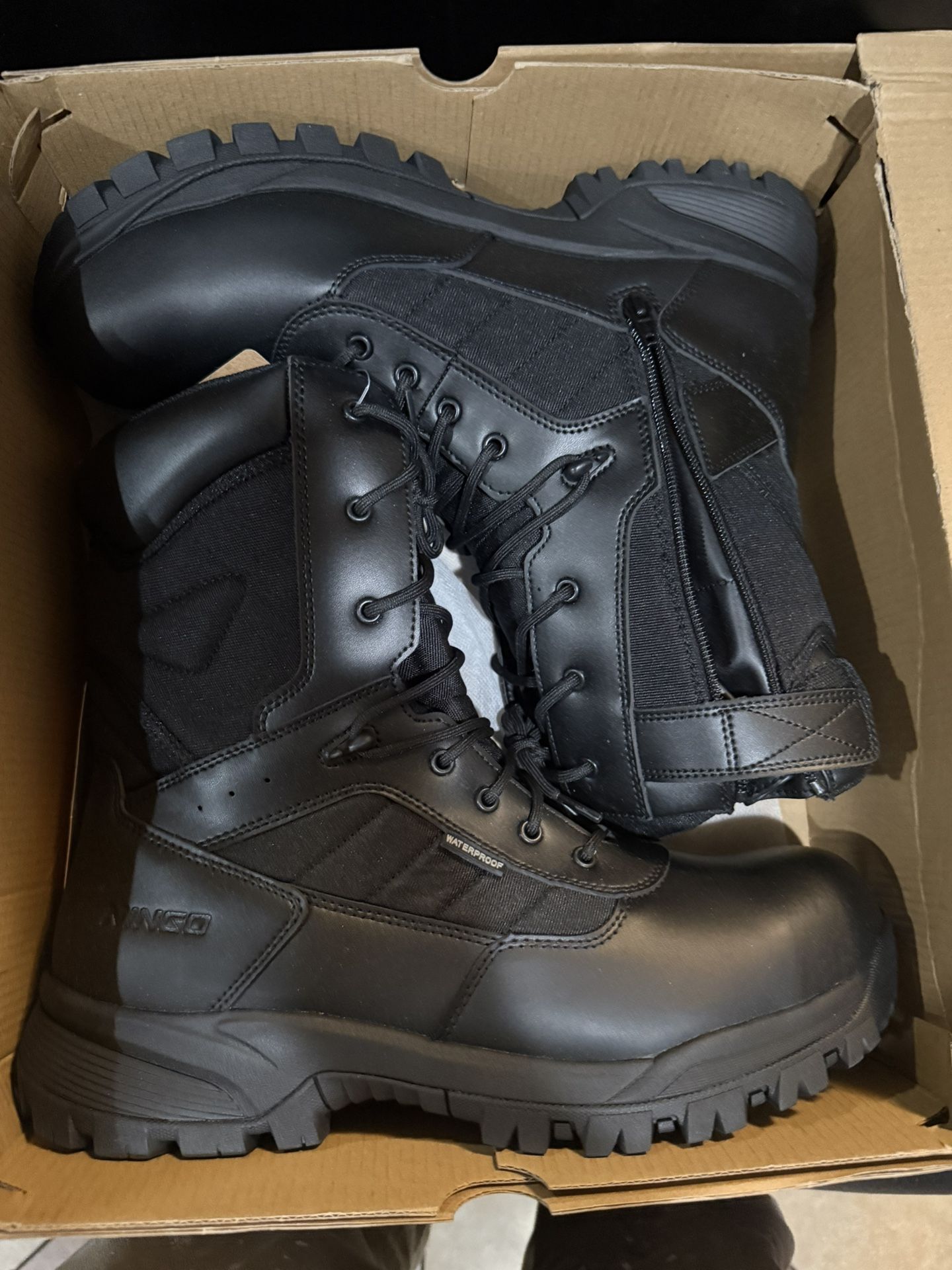 MEN'S TACTICAL WORK BOOTS
