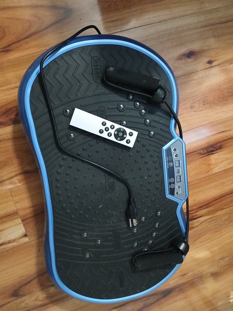 Vibration Exercise Machine