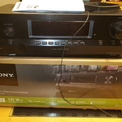 Sony 2 Channel Stereo Receiver