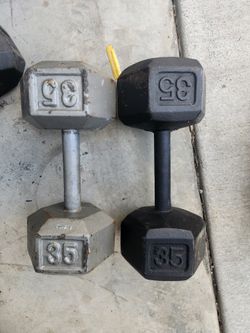 Weights 35,20,15 LB