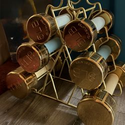 BIOGILATES WEIGHT SET PLUS 4 Tier METAL RACK