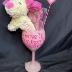 Wine Glass Valentine’s Day