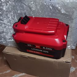 Replacement for craftsman 20v Max 8.0Ah Lithium-Ion Battery Pack