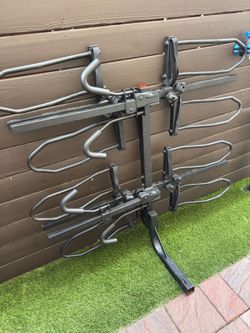 Rack para 4 bicicletas