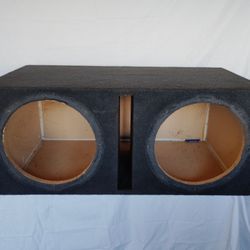2 12in Subwoofer Box 