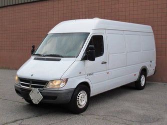 2006 Dodge Sprinter DIESEL 2500 Long Base High Ceiling High Long 158WB 170WB Van Delivery Mercedes Benz Sprinter Freightliner 2500 3500