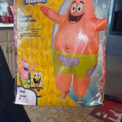 Patrick Star Costume