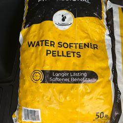 50 lb Water softener pellets