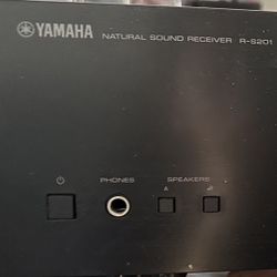 yamaha sound receiver r-s202 