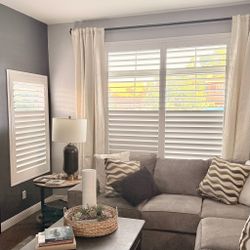 FREE Plantation Shutters (ESTIMATES & SAME DAY PRICING)- Custom, Wood, Interior Window Treatments, Coverings. Persianas de Madera. Se Habla Espanol.