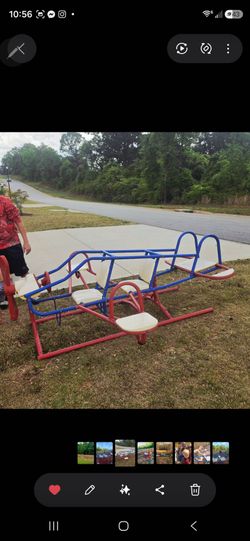 Lifetime ace flyer teeter totter