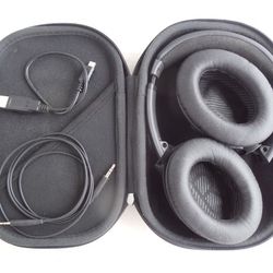 BOSE Quiet Comfort 35vII Headphones Headset Excellent Condition 