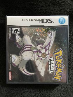 Pokémon Nintendo DS PEARL VERSION- 2007 - only used a few times 