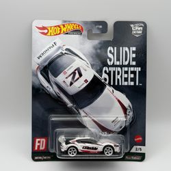 Hot Wheels ‘20 Toyota GR Supra HW '22 Premium Car Culture Slide Street 2/5