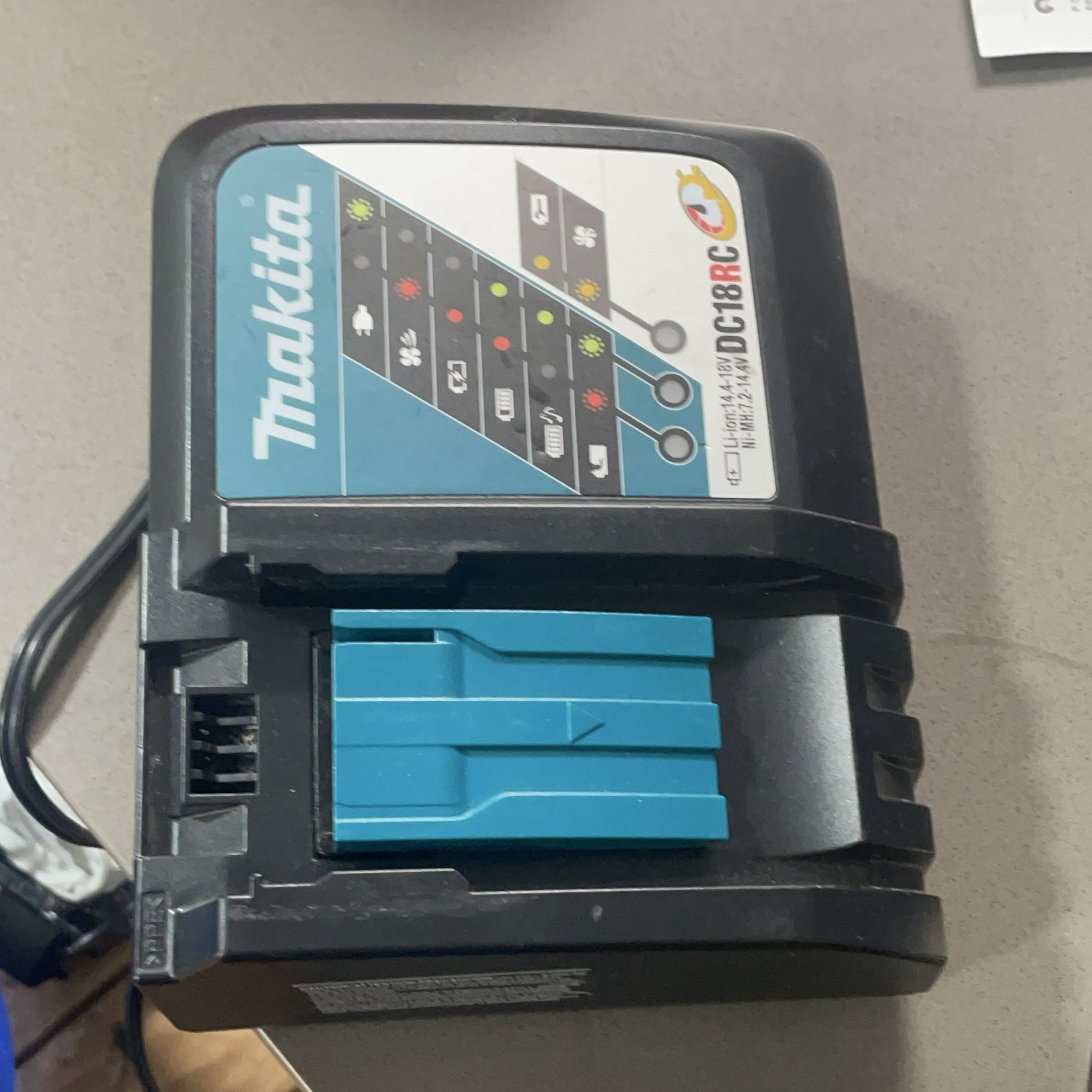Makita Power Tool Battery Charger