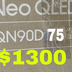 Samsung 75 NEO QLED LED LCD 120Hz TV