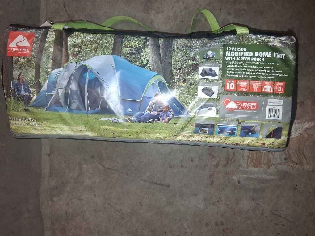 Ozark Trail 10-person Tent