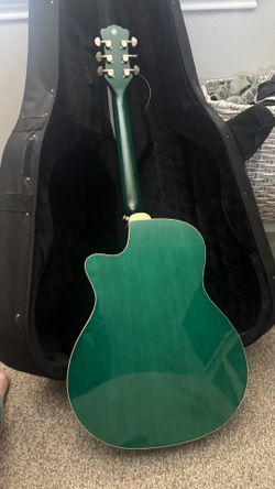 LUNA Dragon fly Acoustic Guitar