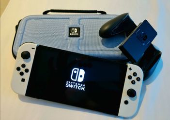 Nintendo Switch OLED, all accessories included, GREAT condition!