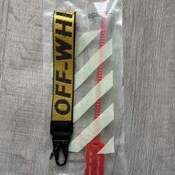 Off White Keychain 