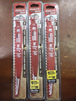 DIABLO Sawzall Blades