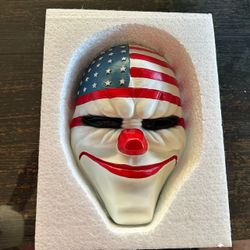Payday 2 Dallas Clown Mask - Halloween