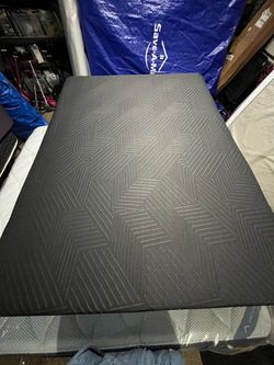 Queen EGO Black Firm 14” Memory Foam Mattress