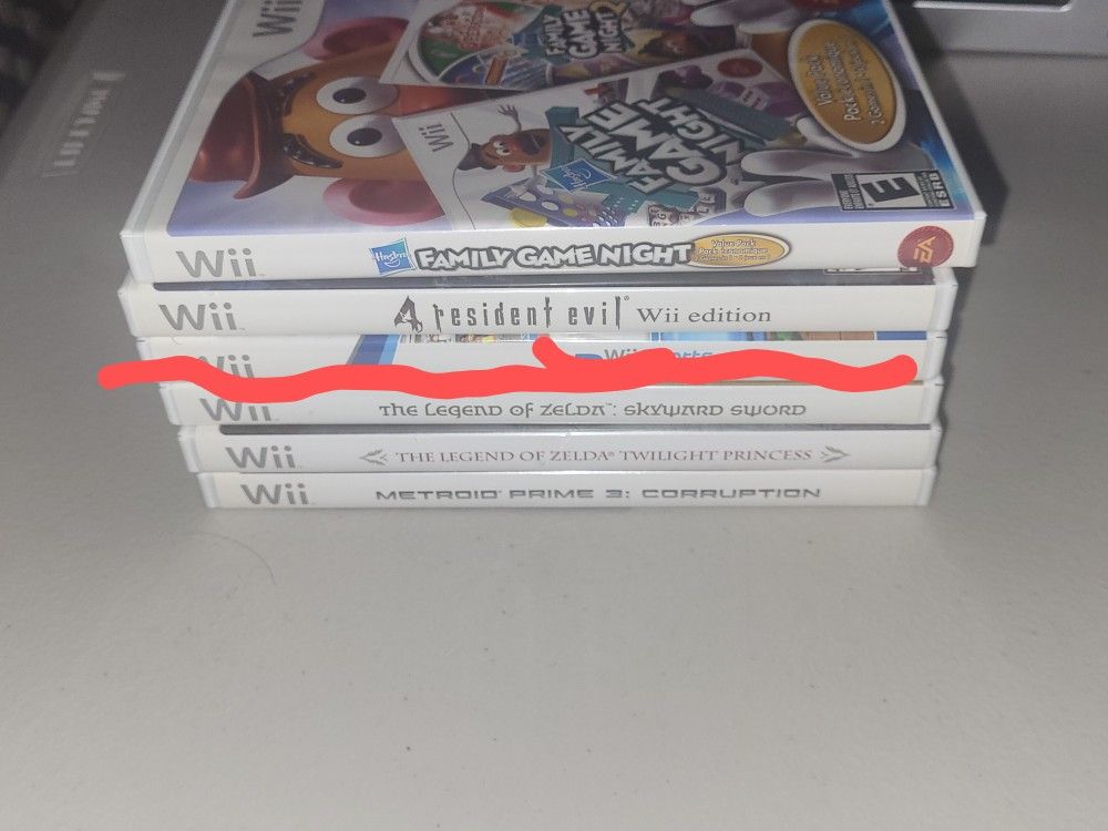 Wii Games